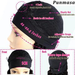 Punmasa headband wig in natural color with 150% density for fuller look