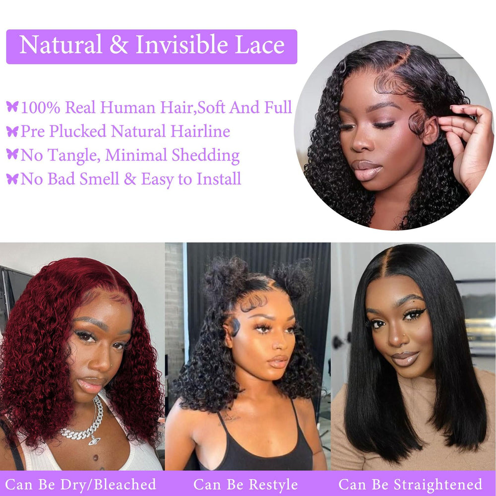 Punmasa wig on model illustrates natural parting and everyday wear.