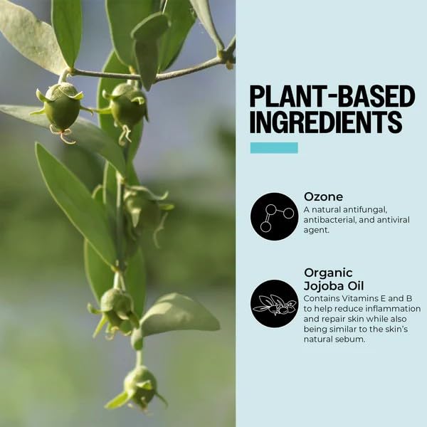 PurO3 refrigeration-friendly jar hints at preserved freshness