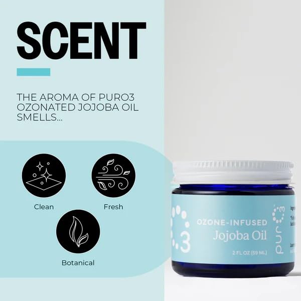 PurO3 2oz travel-pack packaging ideal for routine skincare