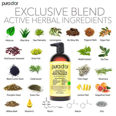 PURA D'OR Original Gold Label conditioner tub delivering deep moisture for healthier strands.