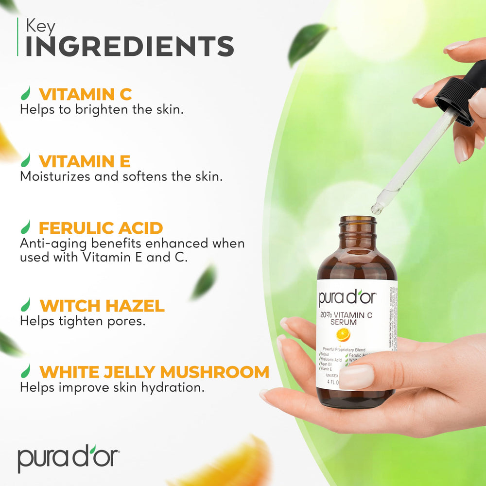 PURA D'OR Plant-based formula with Aloe Vera supports gentle care.