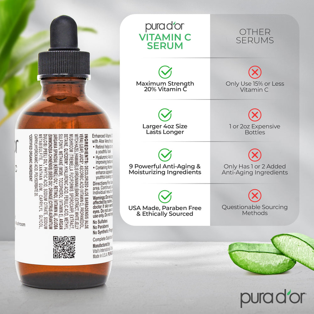 PURA D'OR Witch hazel tone clarifies pores while keeping moisture intact.