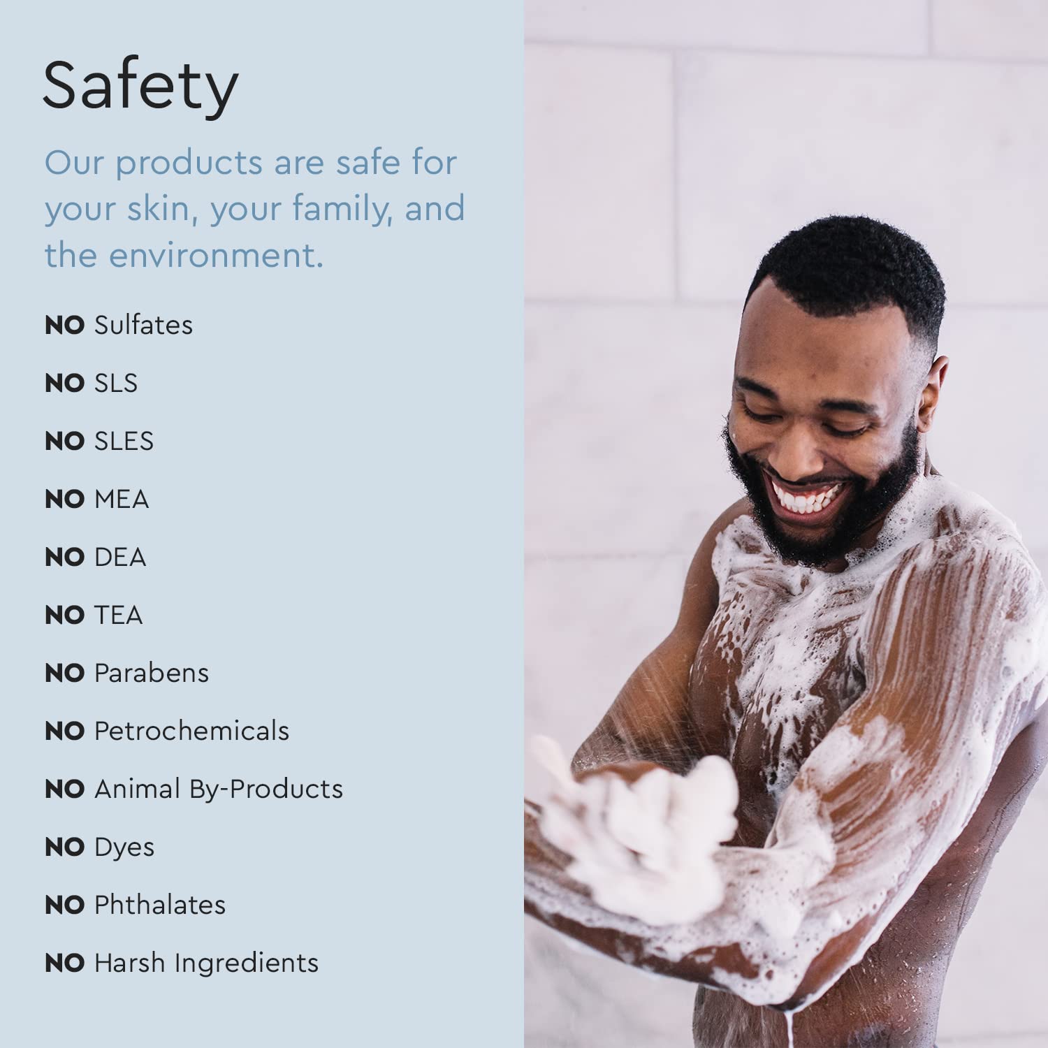 Puracy Body Wash eco-packaging highlights sustainability