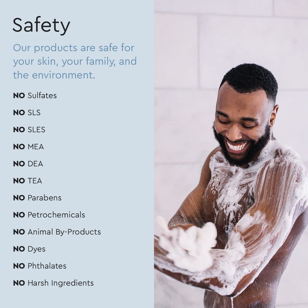 Puracy Body Wash eco-packaging highlights sustainability