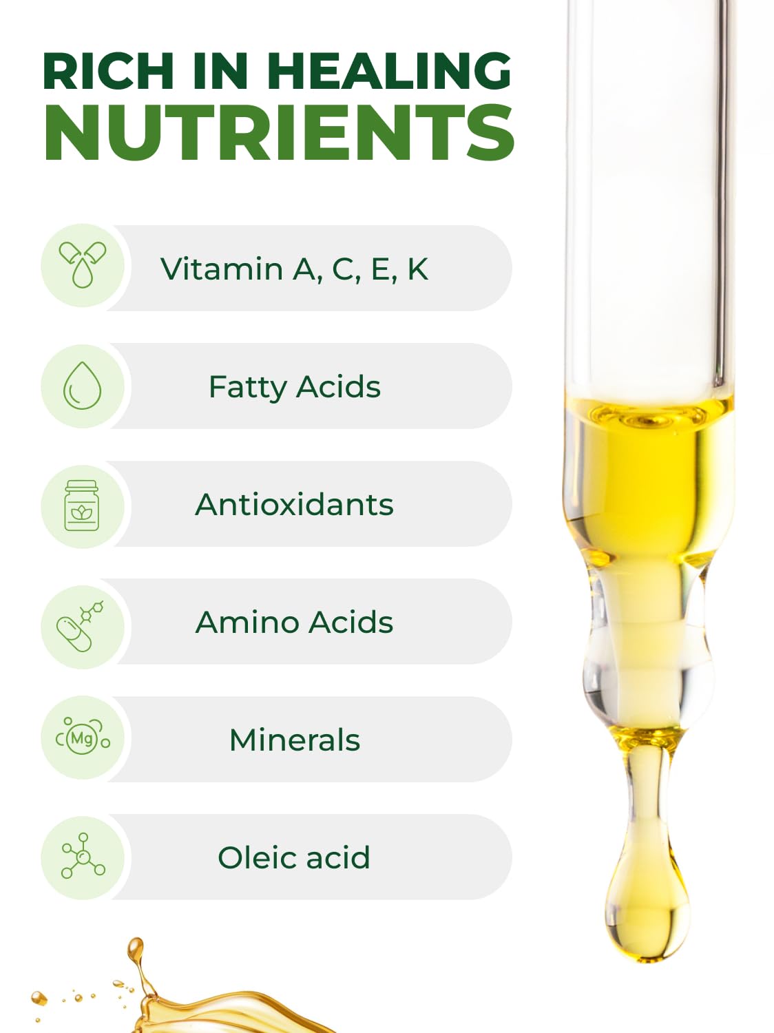 PURA VIDA MORINGA oil for hair care delivering shine and nourishment
