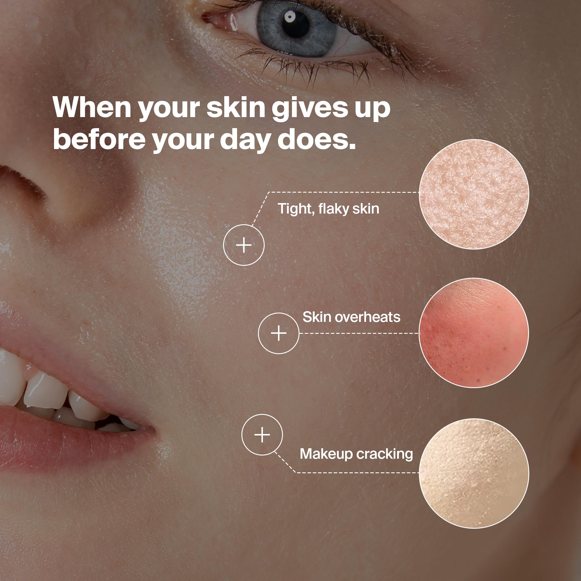 PurCELL 24/7 Colostrum Ampoule Mist highlights hydration-boosting ingredients