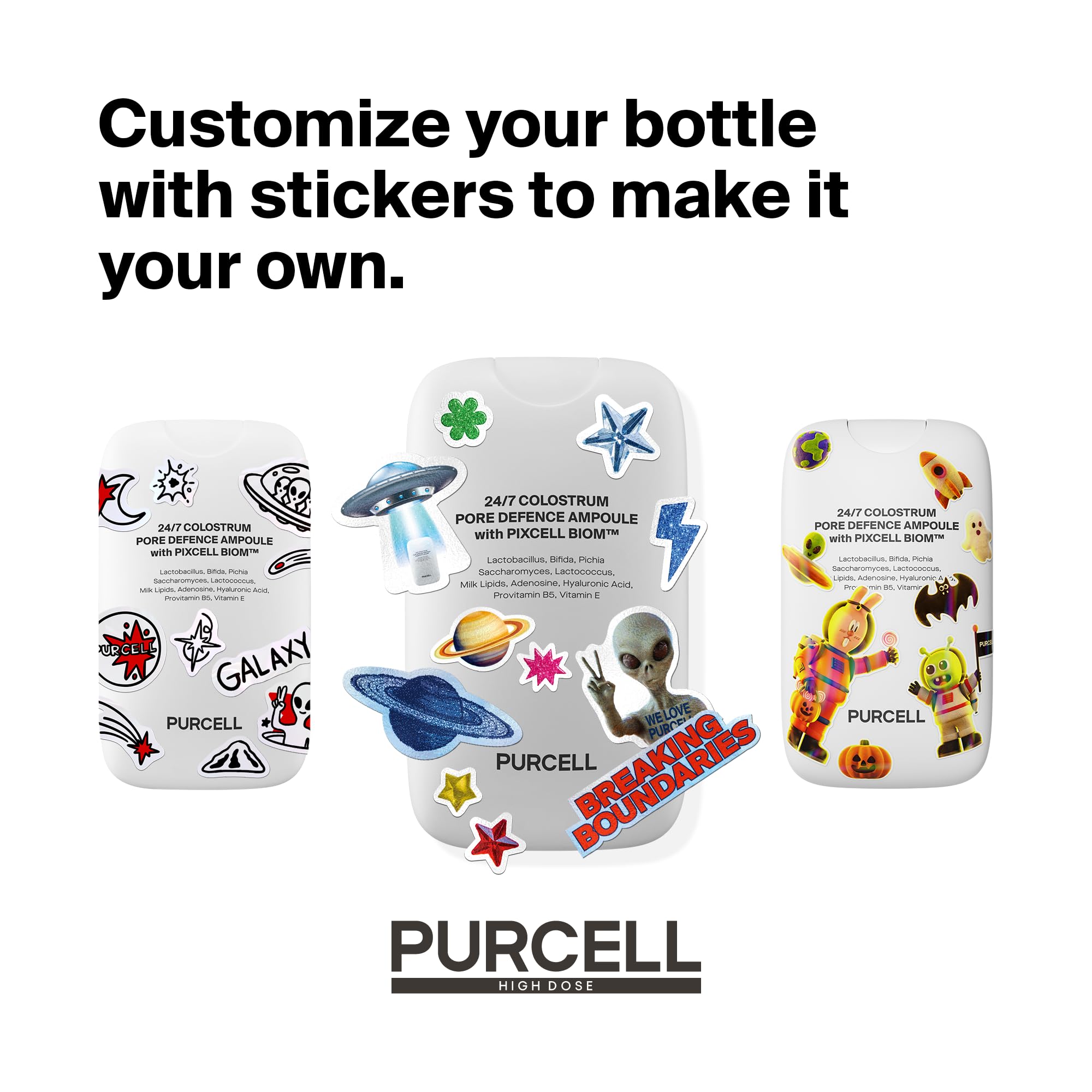 PurCELL 24/7 Colostrum Ampoule Mist travel-friendly bottle for on-the-go hydration