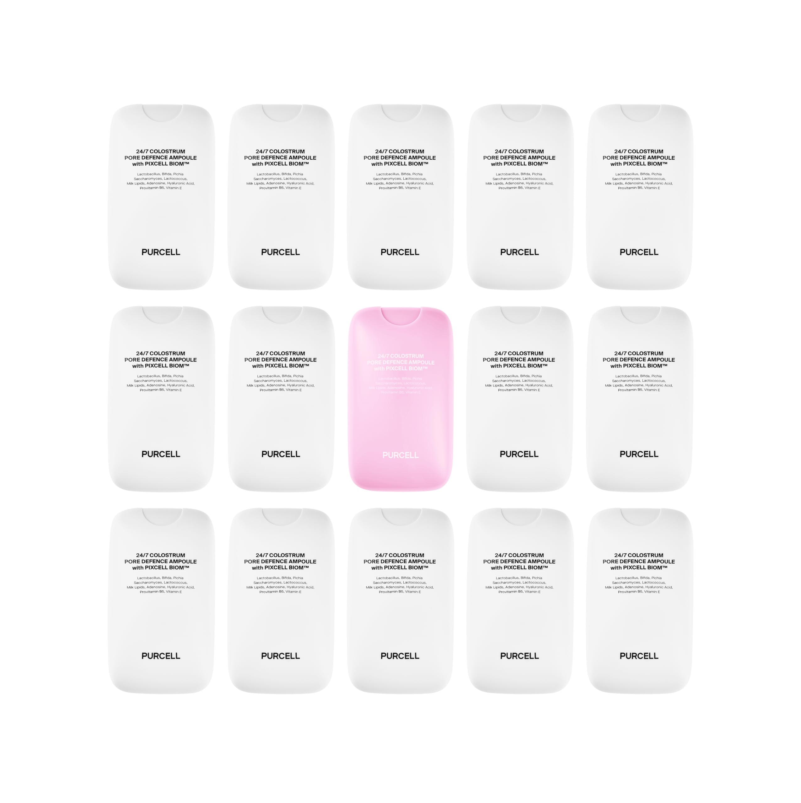PURCELL 24/7 Colostrum Ampoule Mist celebrated as a K-beauty favorite in Seoul.