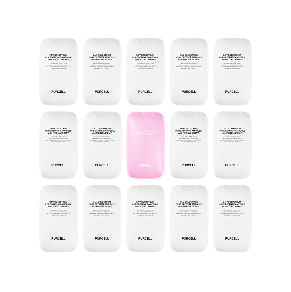PURCELL 24/7 Colostrum Ampoule Mist celebrated as a K-beauty favorite in Seoul.