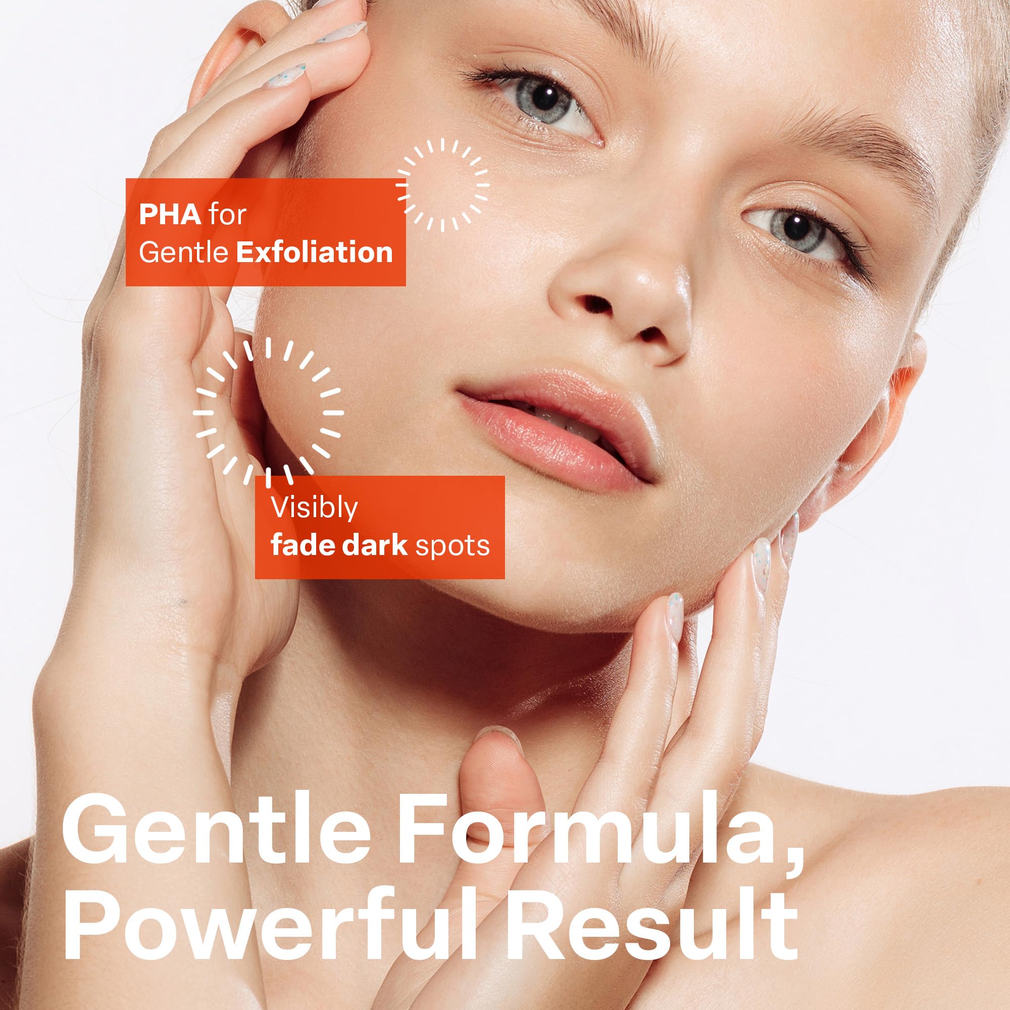 PURCELL L-Glutathione Toner pH-5-5 icon indicates gentle, skin-friendly daily use.