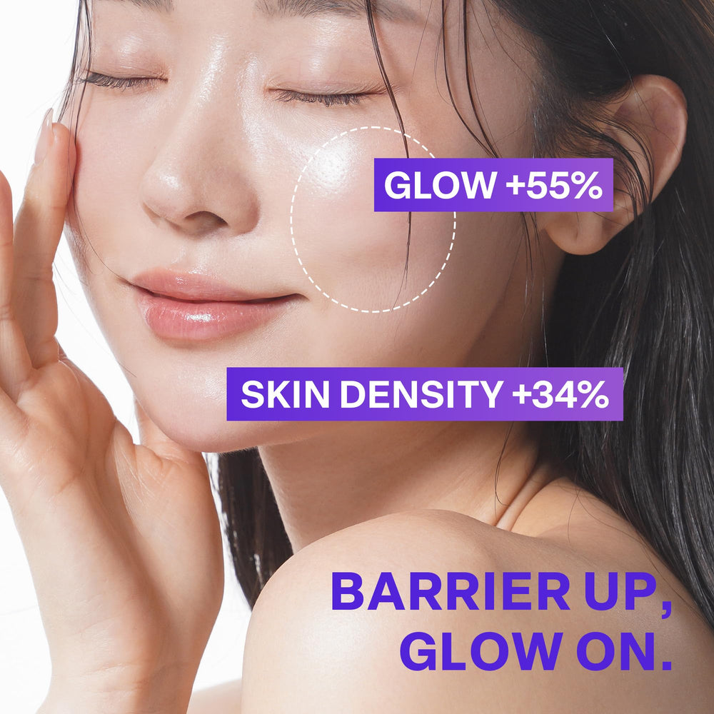 PURCELL PIXCELL BIOM serum application demonstrates fast absorption and cushiony finish
