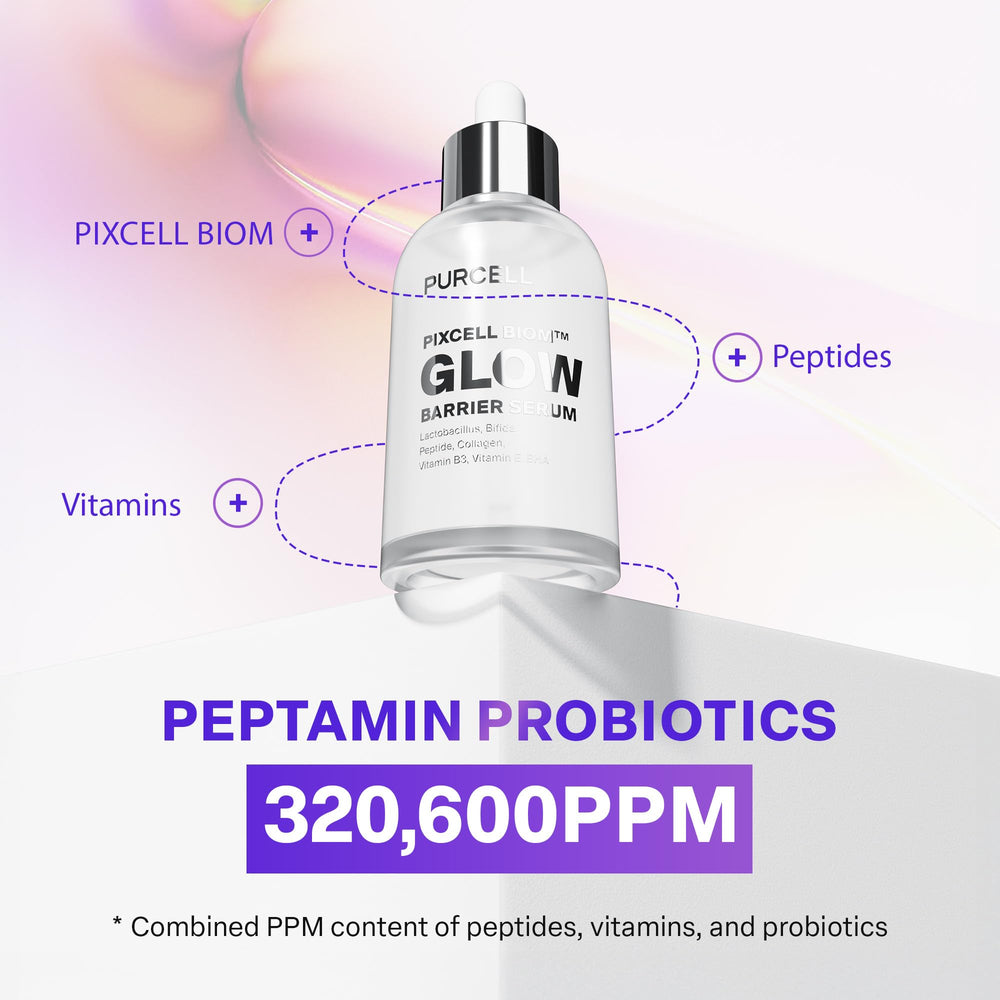 PURCELL PIXCELL BIOM texture closeup highlights lightweight layering formula