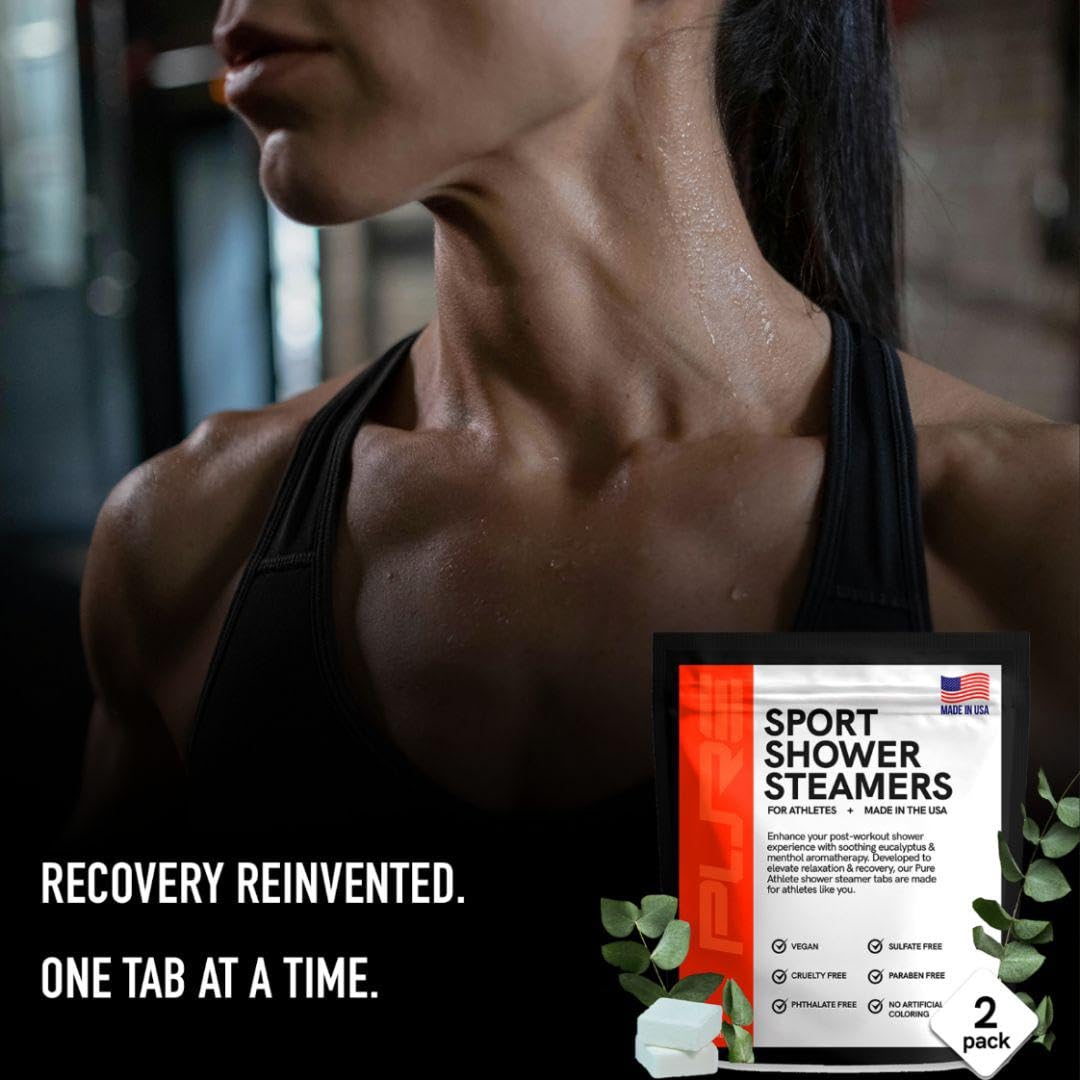 Pure Athlete vegan cruelty-free ingredients ensure clean, ethical wellness.