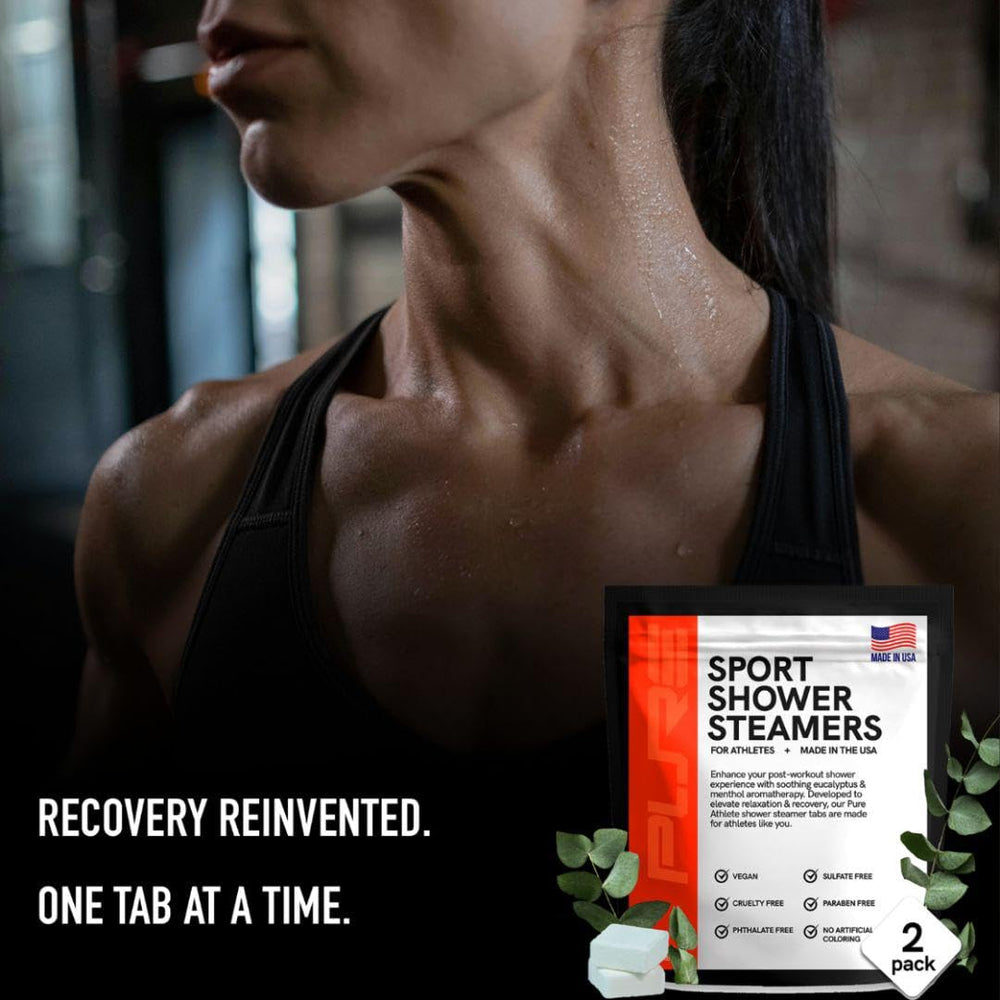 Pure Athlete vegan cruelty-free ingredients ensure clean, ethical wellness.