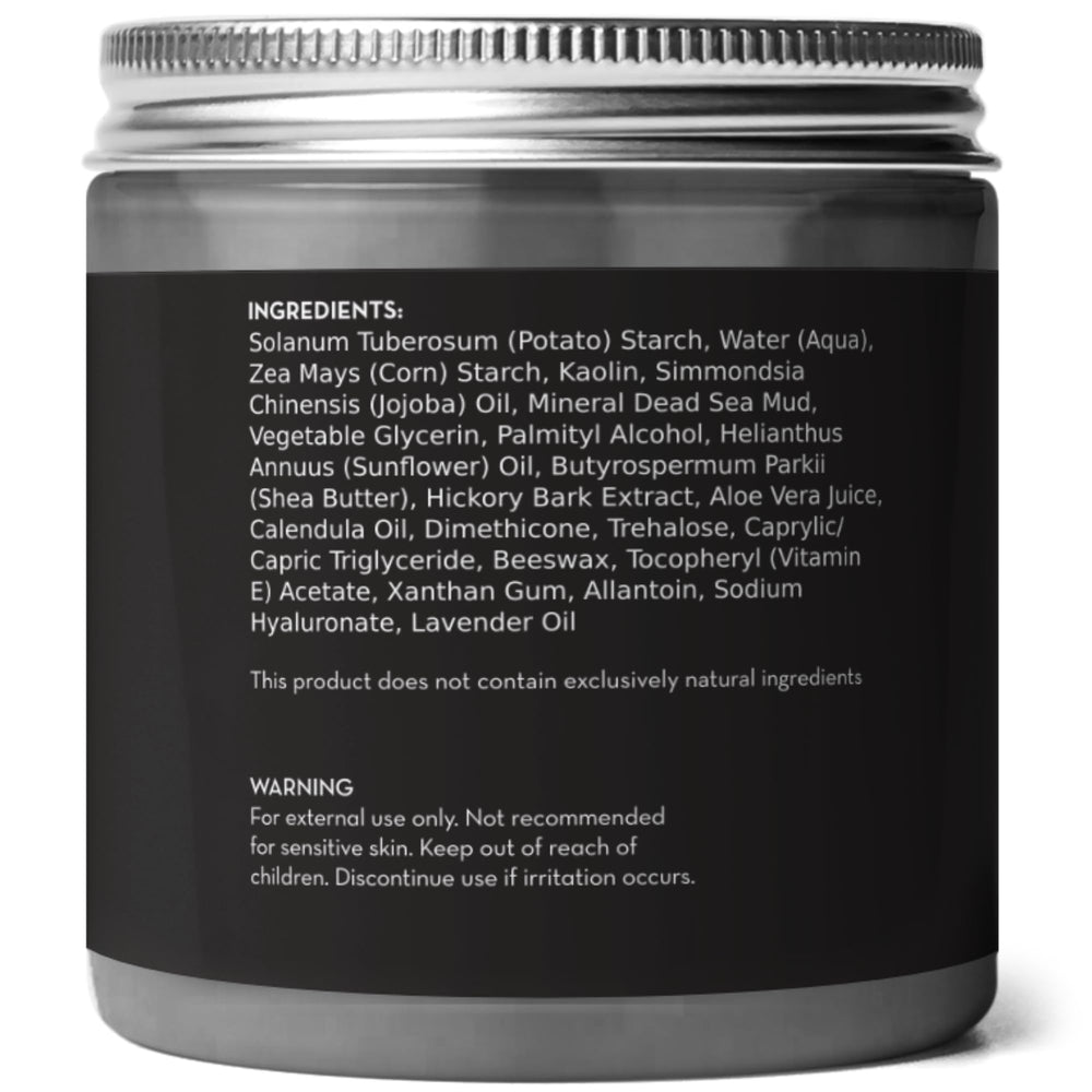Pure Body Naturals Dead Sea Mud Mask packaging and label.