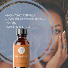 Pure Body Naturals serum-bottles-closeup highlights premium ingredients for daily skincare
