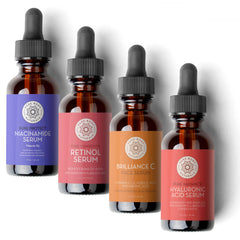 Pure Body Naturals serum-set-packaging showcases gift-ready presentation for optimal gifting