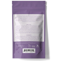 Pure Body Naturals Sitz Bath Salt botanicals image highlights soothing herbs.