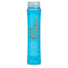 Pure Brazilian Anti-Frizz Daily Shampoo bottle ready for frizz control and daily care.