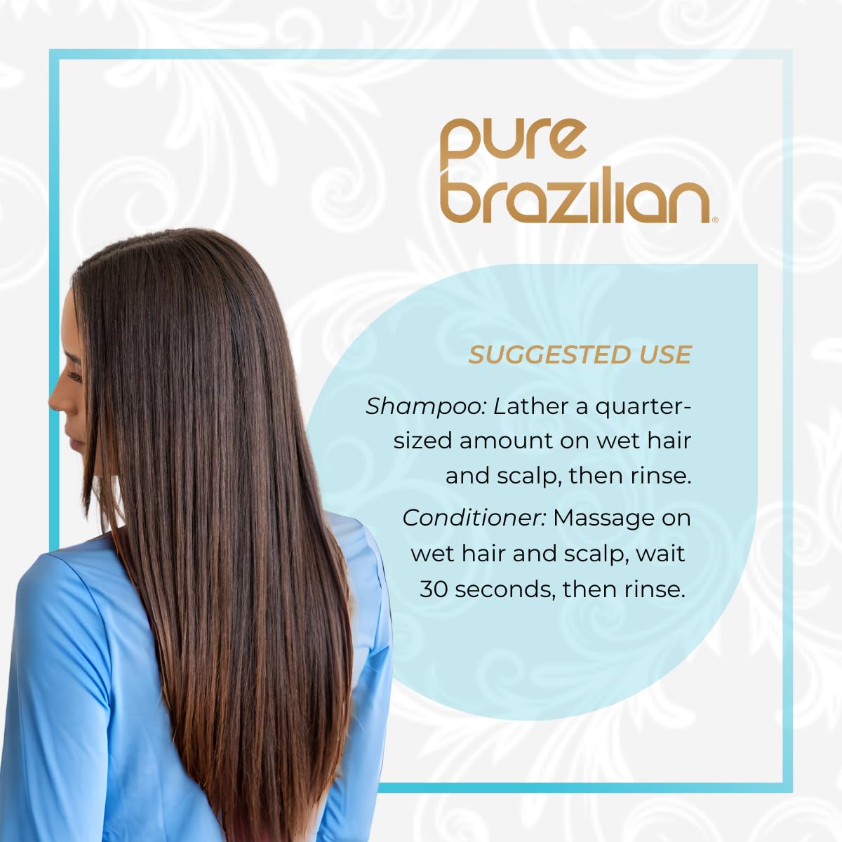 Pure Brazilian deep conditioning masque tube delivering rich moisture and stronger hair.