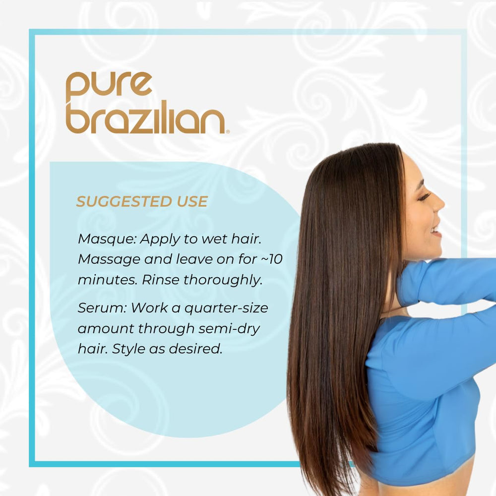 Pure Brazilian travel kit packaging case designed for compact packing.