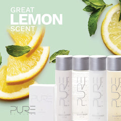 Pure By Gloss body lotion smooth application on skin for all skin types.