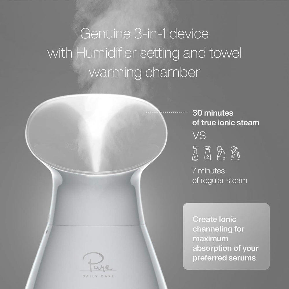 Pure Daily Care 5-piece skin kit highlights precision blemish removal tools.