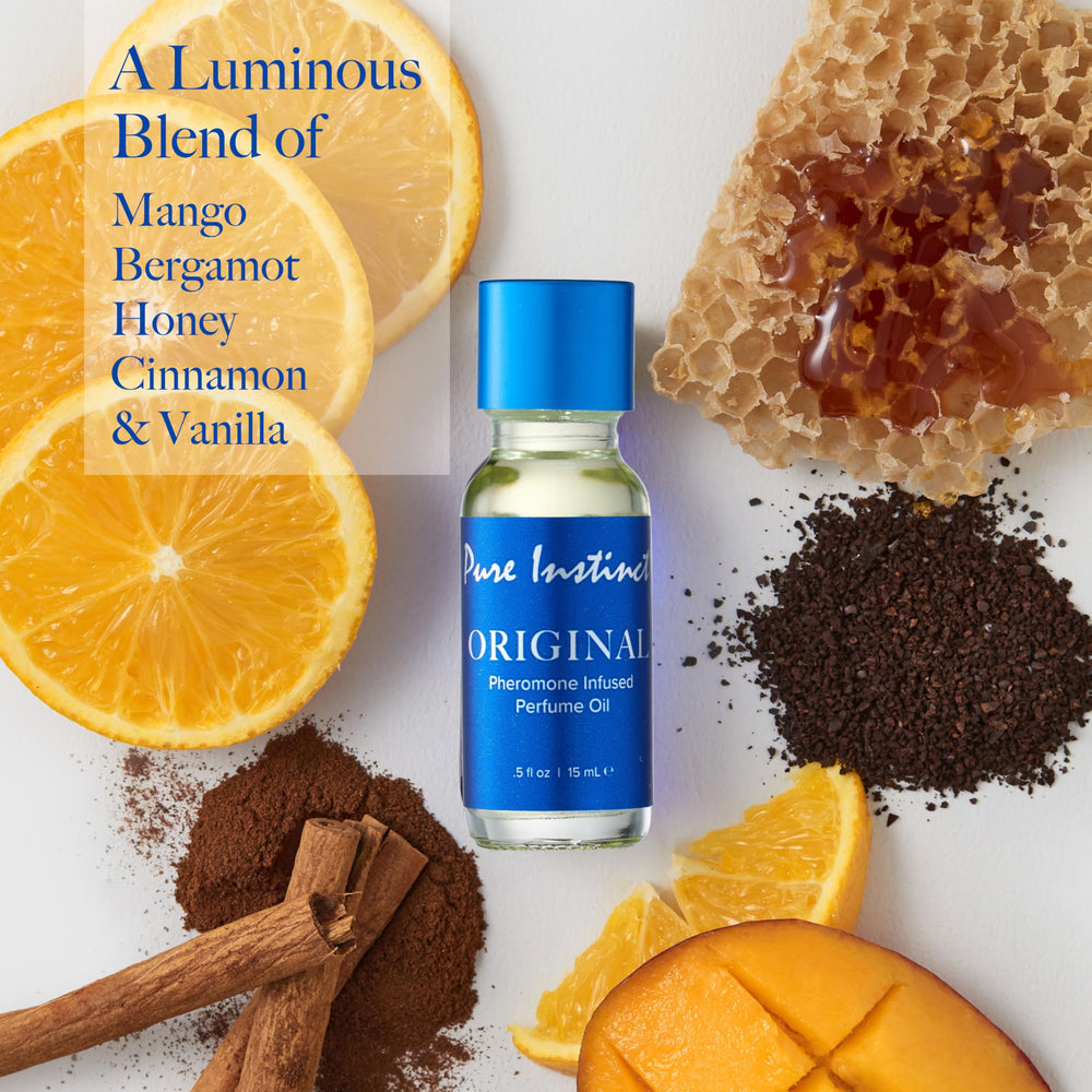Pure Instinct diffuser ready fragrance for ambient layering.
