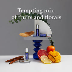 Pure Instinct Roll-On 3-Pack diffuser-use scene showcases easy fragrance diffusion in rooms.