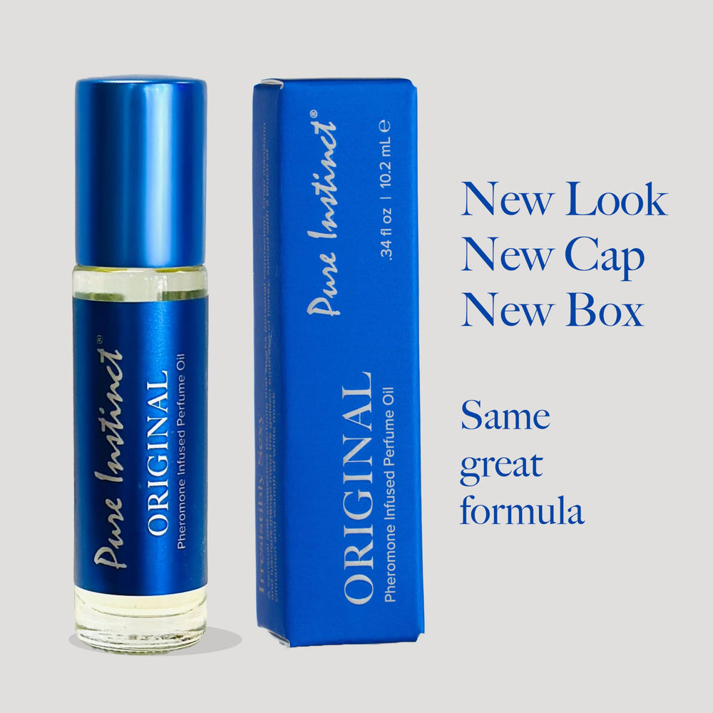 Pure Instinct Roll-On 3-Pack roll-on-top close-up hints at silky texture.