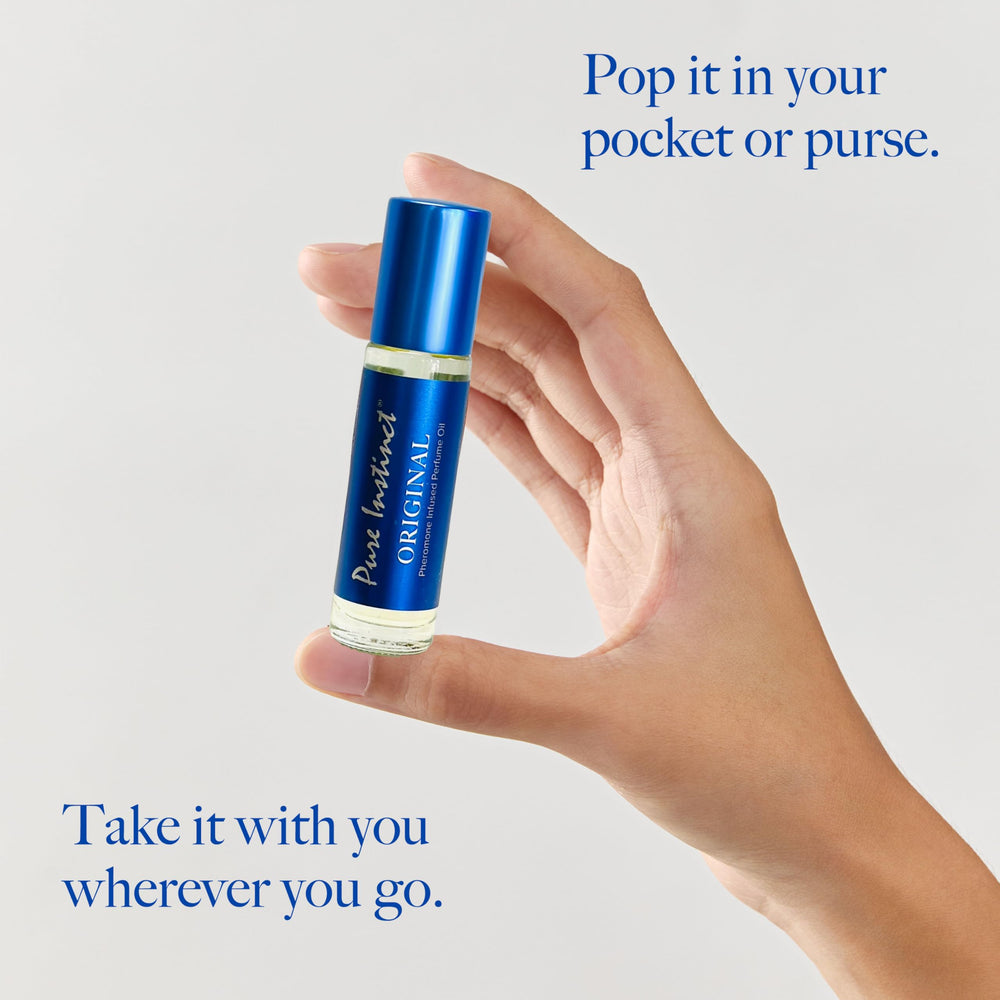 Pure Instinct Roll-On 3-Pack USA-made, animal-friendly and free of parabens and alcohol.