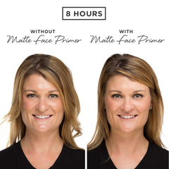 Pure Minerals Foundation Primer application demo highlights fine-line filling for an even complexion.