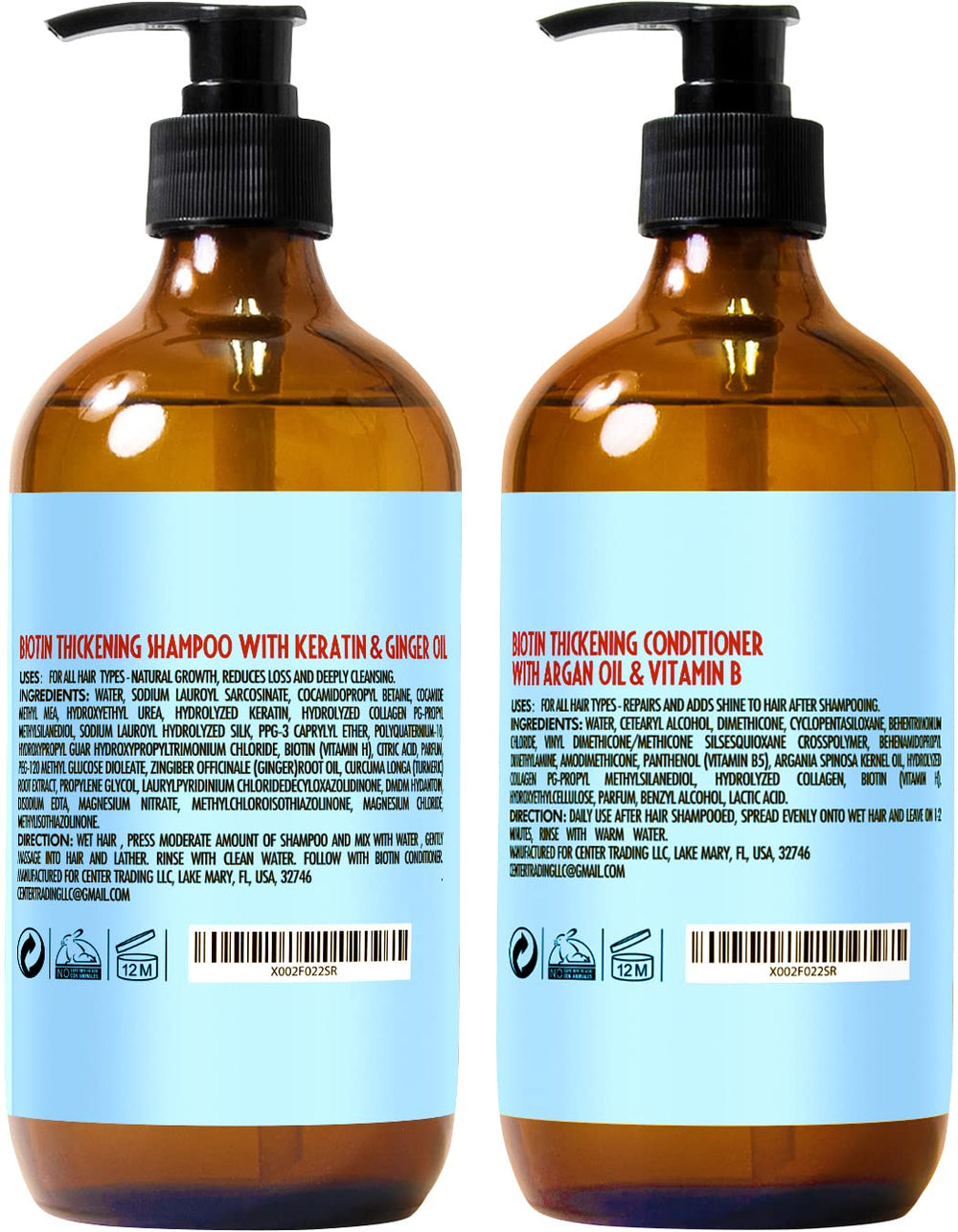 Pure Nature Lux Spa salon-grade packaging on display signaling quality