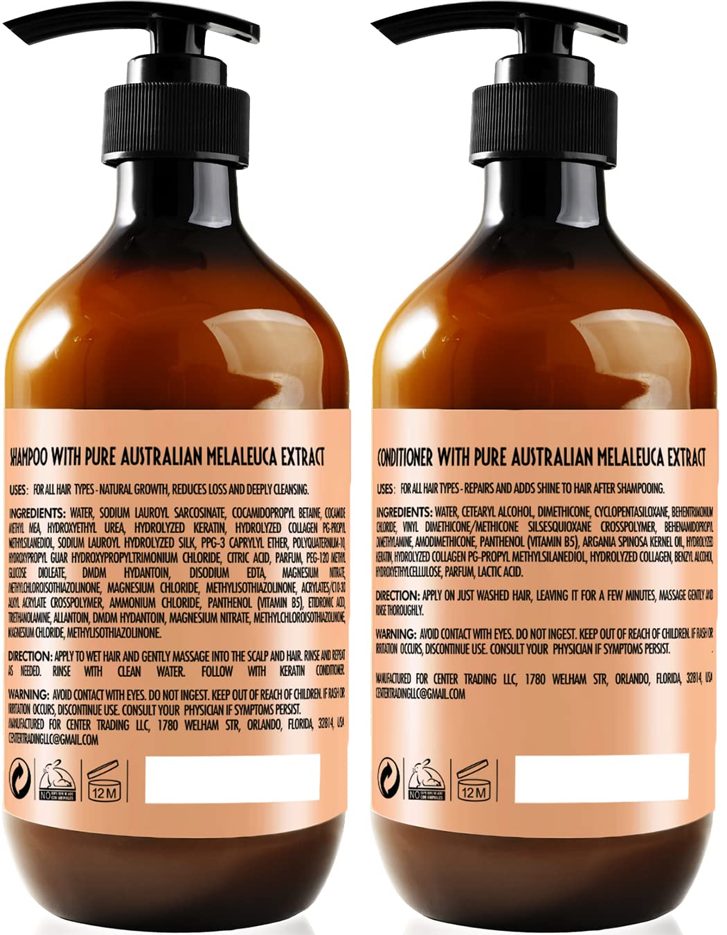 Pure Nature Lux Spa pump bottle on bathroom counter communicates easy daily keratin care