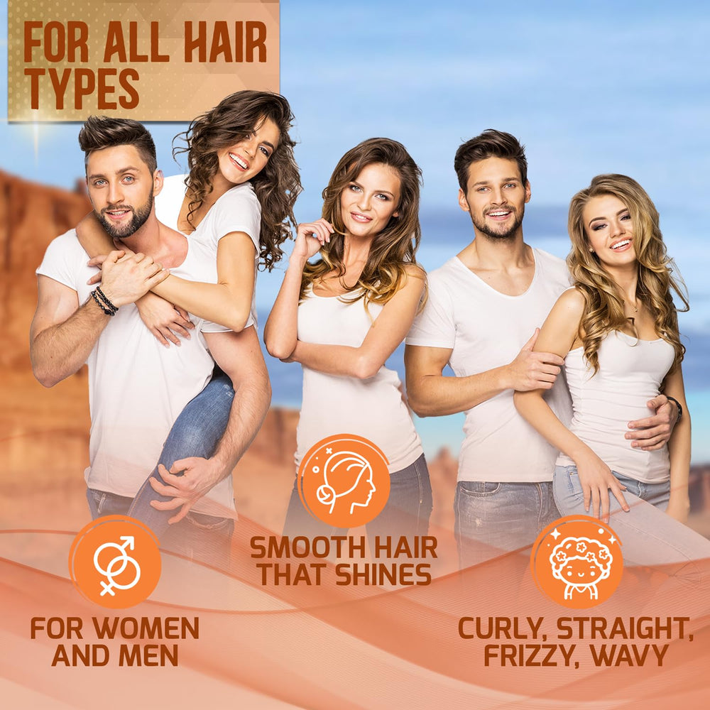 Pure Nature Lux Spa salon-grade keratin treatment image underscores professional-grade hydration