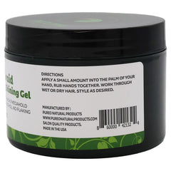 Pure O Neatbraid: cabello con brillo tras usar el gel