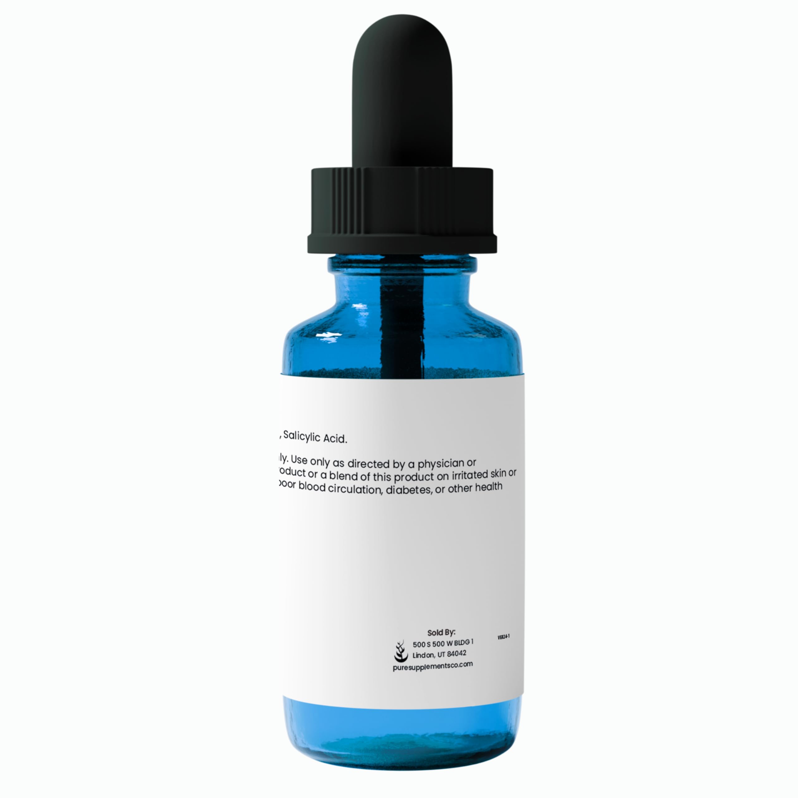 Pure Original Ingredients label detail communicates transparency for informed skincare choices.