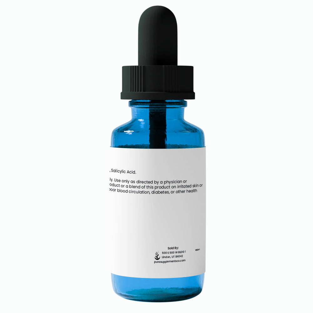 Pure Original Ingredients label detail communicates transparency for informed skincare choices.