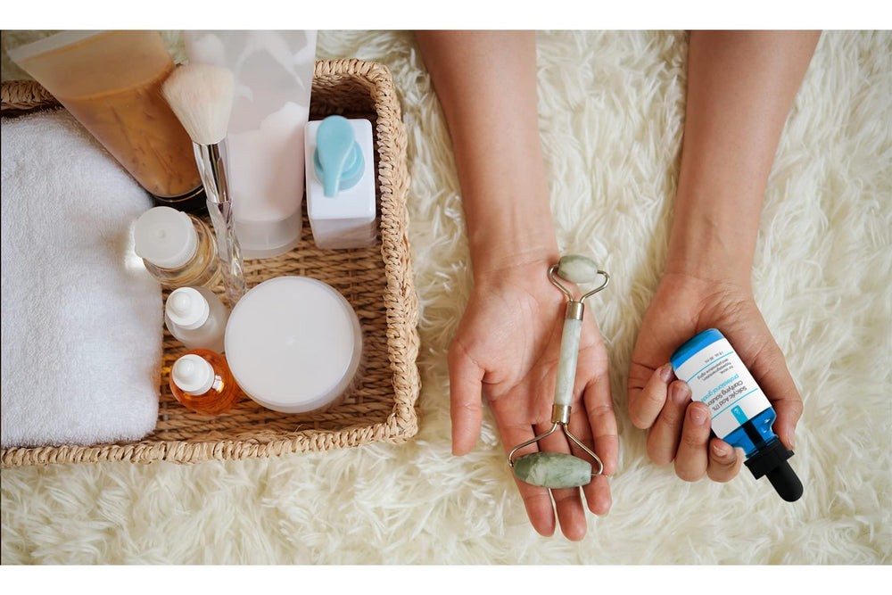 Pure Original Ingredients night-routine shot suggests simple, supportive upkeep.