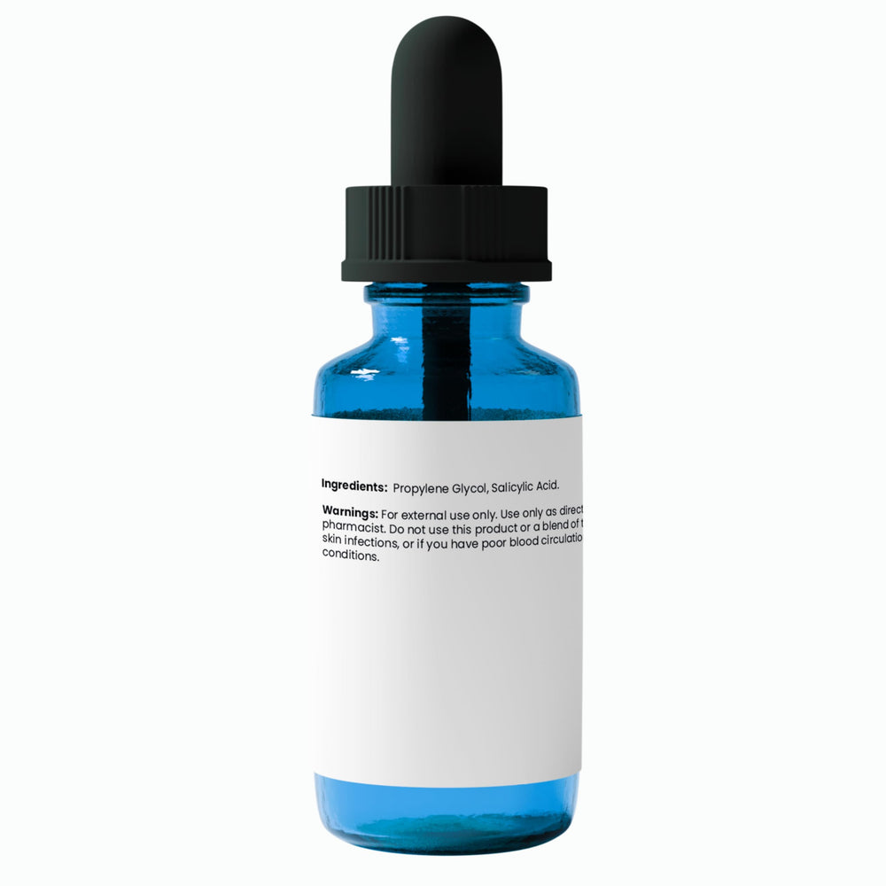 Pure Original Ingredients propylene glycol base shows smooth, even distribution on skin.