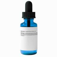 Pure Original Ingredients propylene glycol base shows smooth, even distribution on skin.