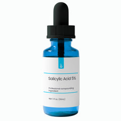 Pure Original Ingredients salicylic acid 5% bottle for precise, easy spot treatment.