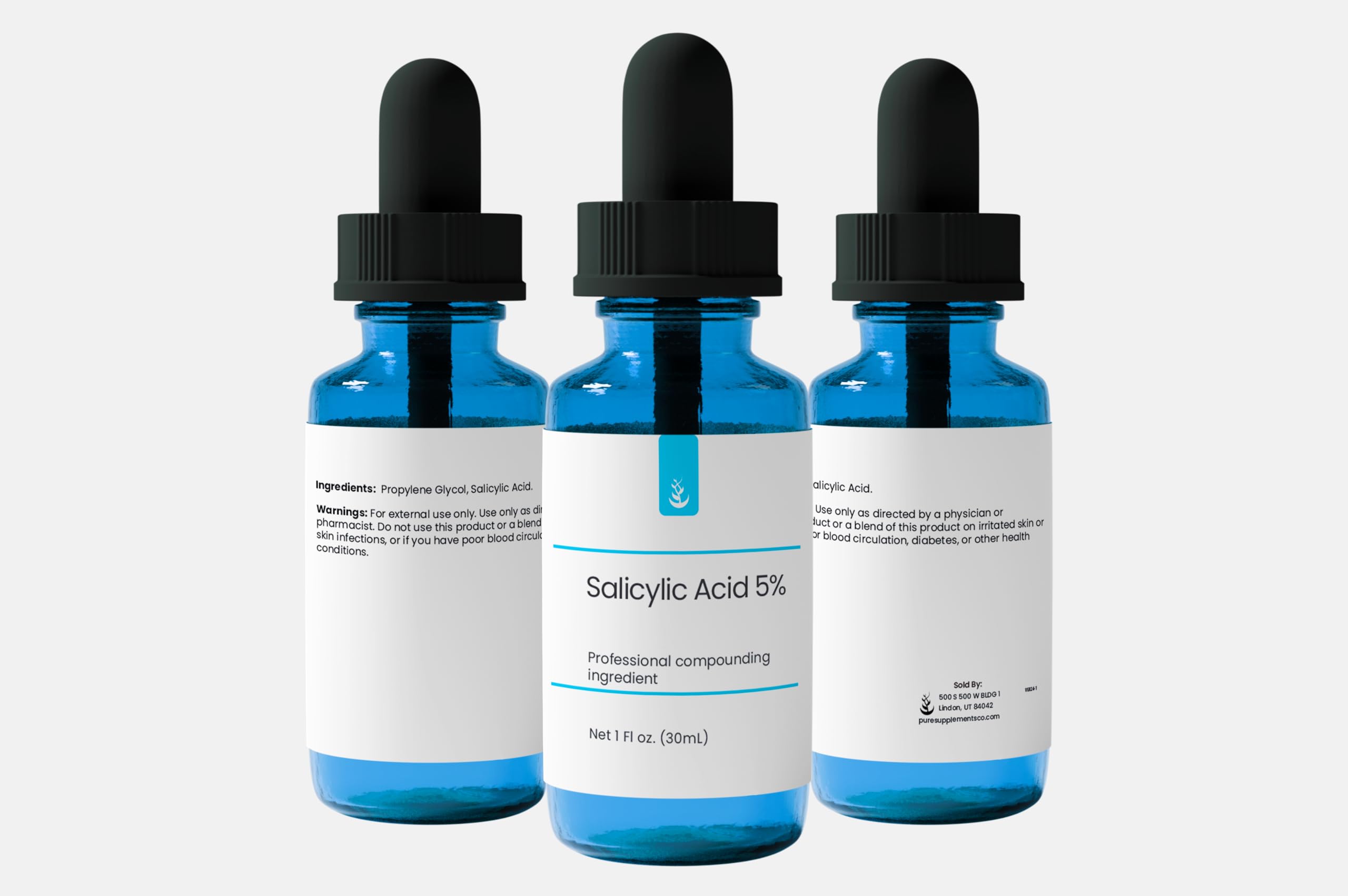 Pure Original Ingredients skin-application closeup hints gentle, targeted treatment for blemish-prone areas.