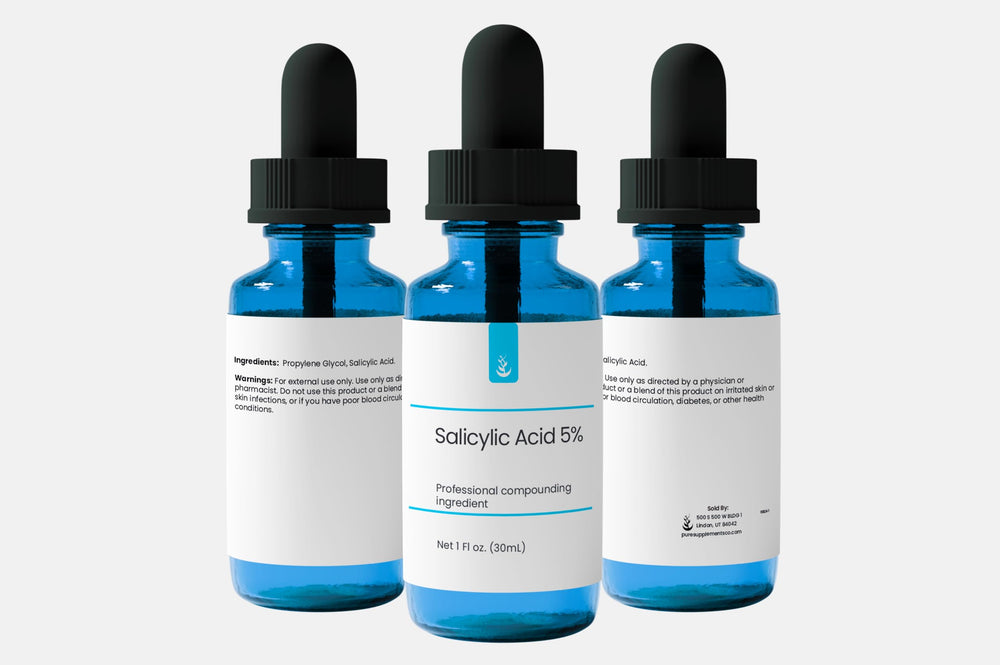 Pure Original Ingredients skin-application closeup hints gentle, targeted treatment for blemish-prone areas.