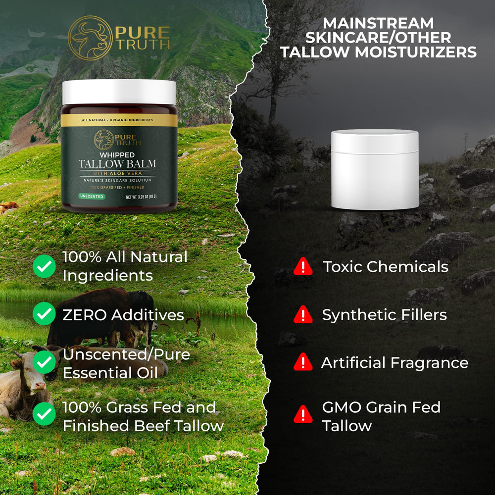 Pure Truth face and body moisturizer in action for full-body hydration