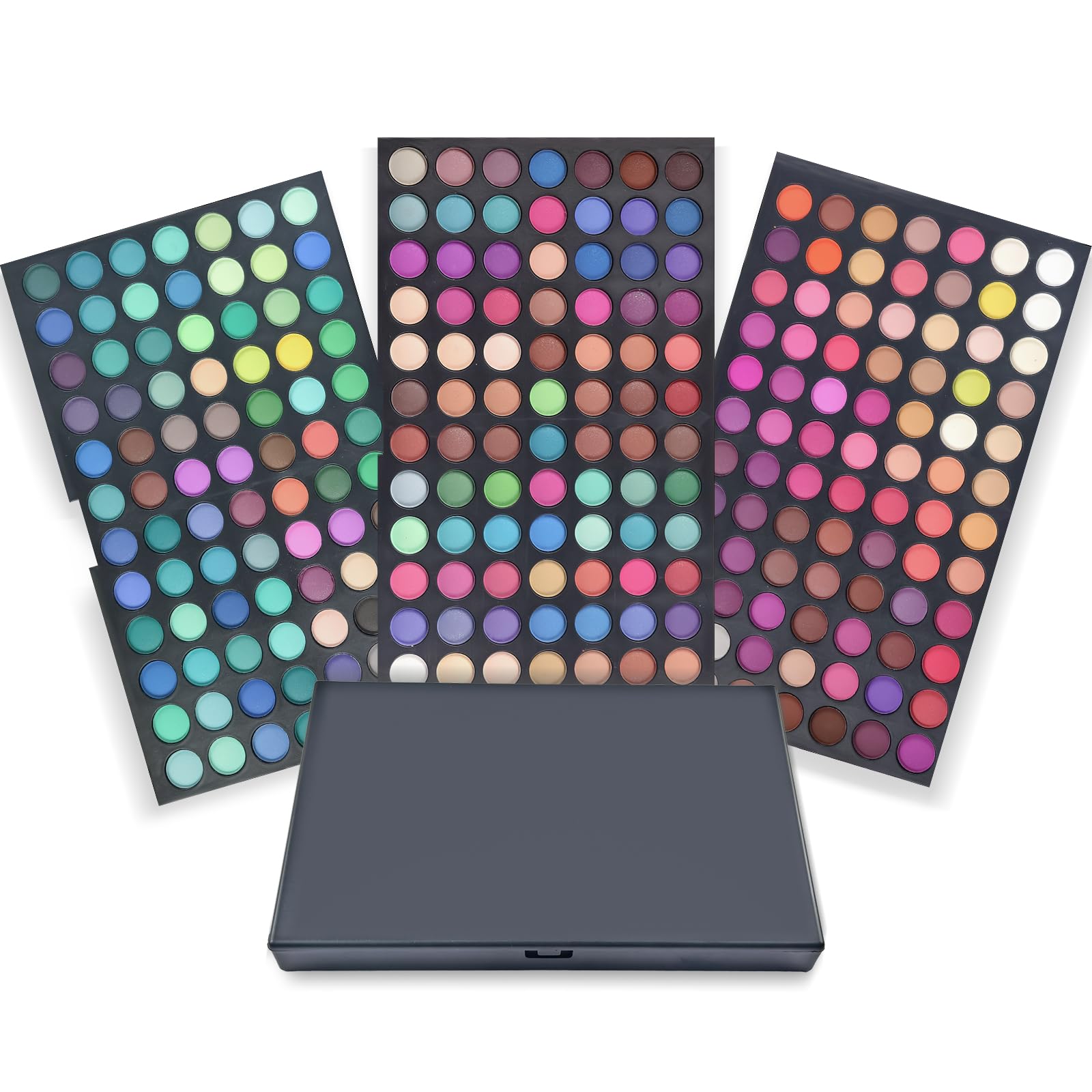 Pure Vie all-in-one makeup gift set presented in stylish case