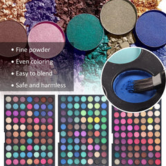Pure Vie blush powders compact for rosy contour and soft glow