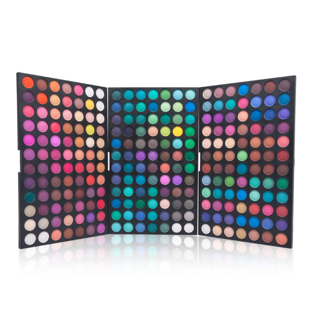 Pure Vie Pro 252 Colors palette case showing vibrant shades for versatile looks