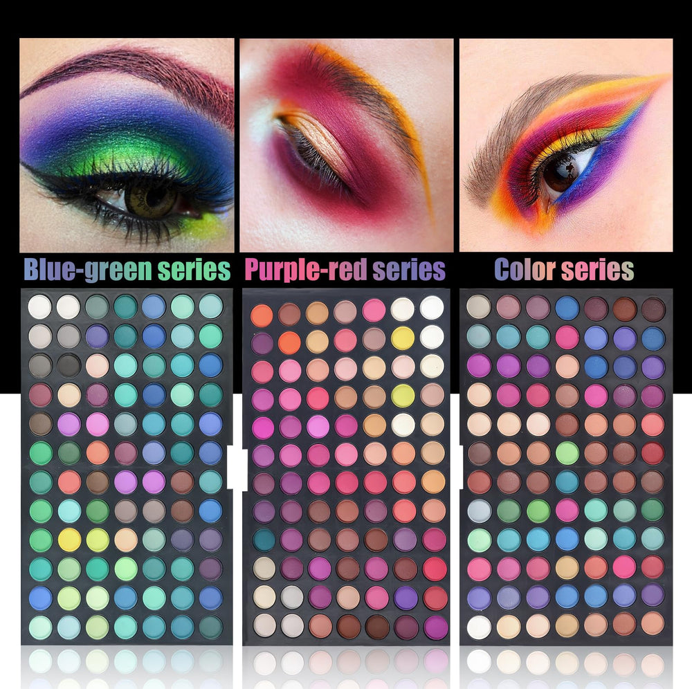 Pure Vie smoky eye look with deep neutral tones and shimmer accents